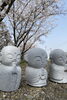 ヌプリ地蔵 ほっこりする優しいお顔のお地蔵さま