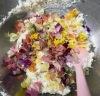 「ディナーコースの手打ちパスタ。」