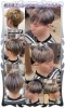 くせ毛矯正の後に３Dヘアカラーで海外セレブ風に♪「３万人以上の実績！どんなクセ毛も シャンプー後乾かすだけで しっとりうるうるの ツヤツヤさらさらストレートが半永久的に持続する♪【くせ毛☆縮毛矯正には絶対の自信と絶大な支持率！】【那須塩原☆理容＆美容 ヘアーファクトリ―マハロ】」