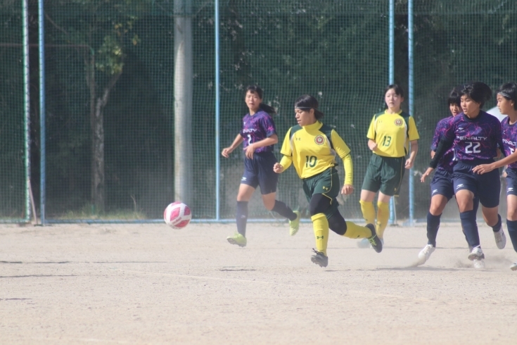 「鹿児島県女子サッカーリーグ1部 第2節」