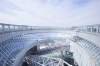 地上173m、「薔薇の花びら舞う」フォトジェニックな空中庭園で
