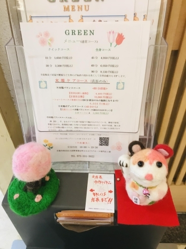 皆様のご来店心よりお待ちしております(=^ェ^=)「^_^ 皆様‼️「洛西、西京区、南区　リラクゼーション・サロン　ボディ・リフレッシュ・グリーン　ラクセーヌ店」」