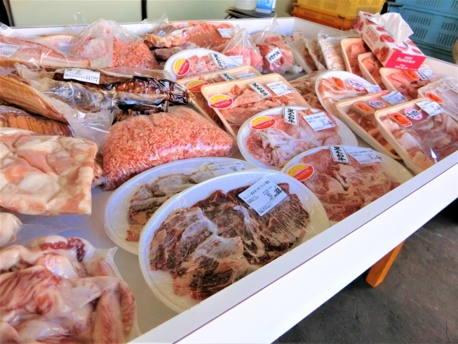 お肉の種類が豊富！！「松戸南部市場の株式会社エフイーフーズさんの朝市に行ってきました！」