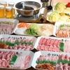 【食べ飲み放題プラン120分《バーベキューorしゃぶしゃぶコース》】