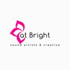 at Bright 3代目の現行ロゴ「教室の歴代のロゴデザイン」