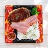 Bigハンバーグ（十勝ベーコン）（デミ）