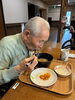 「恒例の蕎麦打ちを開催！打ち立ての天ぷらそばを美味しくいただきました」