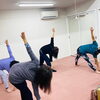 様子「リフレッシュヨガ🧘🏻‍♀️💖」