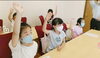 小学生で中学の学習内容「英語＆ダンス　A  HAPPY NEW YEAR  今年もよろしくお願いします。」