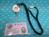 リール式のため、カード部分がビヨーンと伸びます♪「夢色粘土オリジナル☆とまチョップのカードホルダー☆」