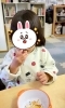 もぐもぐ！！「非常食食べたよ！！」