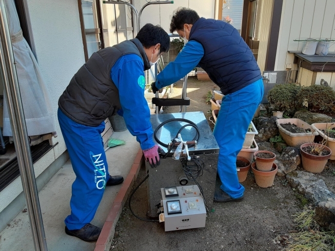 「福島市で陶芸釜の処分を行いました【適正価格と丁寧施工が理念の地元プロフェッショナル集団　みんなの暮らし相談窓口】」