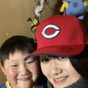 可愛い息子と喜ぶ私「カープ選手と息子の話」