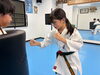 「10月15日(木) の稽古風景≪ 明石/空手/スポーツ/運動/幼児/小学生/お稽古/習い事≫」