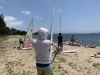陸上での練習は大事「ひだち教室体験活動記Vol.10〜ウィンドサーフィン〜」