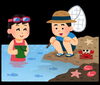 海もある！「夏休みは、免許を取ろう(⌒,_ゝ⌒)！」