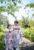 3歳衣裳『花神楽』「3歳七五三衣裳『花神楽』-KIMONO工房 奏-」