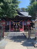 伊勢崎境町　小泉稲荷神社。「ただいま、まいぷれ見たで 調査料金、10%オフ。平成7年,調査の青葉グループ　群馬-高崎・前橋　茨城-つくば・土浦　埼玉-上尾　探偵歴15年、女性探偵が代表の be-スマイル女性探偵社』」