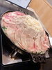 「蒸し焼きジンギスカン♪」
