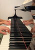 16分音符を弾くのは楽しいそうです。よかった☺︎「初挑戦　【島根県松江市　ピアノ教室　個人レッスン】」