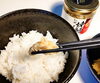 西京風 焼鱈ほぐし「新商品！西京風焼鱈ほぐし！焼き鮭しらす！旨いよ！」