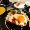 ロコモコハンバーグランチ