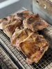 鶏の塩レモン焼き 炭火焼きver.「三年振りの開催！」