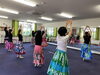 Lesson風景「基礎からお伝えします！橿原市フラダンス教室　Luana hula studio（ルアナ　フラ　スタジオ）」