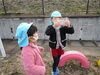 透明だね♪「とっても寒いけど・・・」