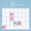 「*⋆★ ふわふわり１１月のご案内 ★*゜」