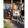 サンタさんもいます☆「Rのお店のまわりにも☆」