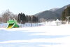 「本日（3月4日）のゲレンデ写真になります。」