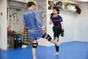 「格闘技ジム　ABLAZE八王子　」