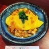 豚と豆腐の旨辛煮オムライス