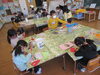 節分に向けての製作「伝統行事の続く3学期」