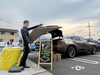 「電気自動車は『移動手段』と『避難生活』の二足のわらじになります！」