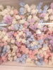 「かわいい！人気のペールカラーのカスミソウのフレームアレンジ、MIXカラーのちょっとシックタイプも素敵です！」