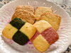 「「古民家カフェ七宝」さんの手作り季節のクッキーはいかがですか♪」