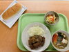「懐かしさ新鮮！　学校給食が食べられる食堂！【家族みんなが安心して食べられるお店食堂　里】」
