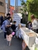 ガラガラ抽選会「10月31日(月)定休日です」