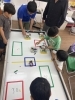 いつの間にか自分たちでルールをアレンジする生徒たち「みんなでブロック飛ばしゲームを作りました✨【宮崎市のロボットプログラミング教室・習い事・プログラミング教室・ロボット教室】」