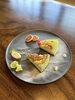 「今週のもかちゃんのチーズケーキ⭐︎」