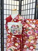 「”ふりそでsanQ高砂店”👘成人式といえばこの色❣️クラシック✖️トレンド小物💫【東京都葛飾区限定！成人式の豪華振袖フルセットレンタル店】」