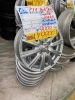 「【中古タイヤアルミ】15ｲﾝﾁ/4本セット  ￥9,900」