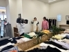 撮影風景「【6/28放送】クローズドブティックにTV取材！」