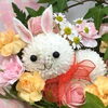 「動物が好きなお母さんに贈る花」