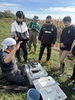 干潟の生き物についてのレクチャータイム「🌊葛西海浜公園🏝　東なぎさクリーン作戦に参加してきました🚣」