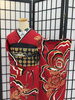 「ふりそでsanQ高砂店👘スタッフ一押し❣️クールな主役コーデ🌹【東京都葛飾区限定！成人式の豪華振袖フルセットレンタル店】」
