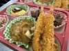 企業様向け宅配お弁当は日替わりです「「会津給食センター」という食のプロが包む、餃子房223の餃子です」