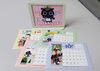 月ごとに、色んな『にーみん』が出てくるよ。「にーみんカレンダー2024完成!!」